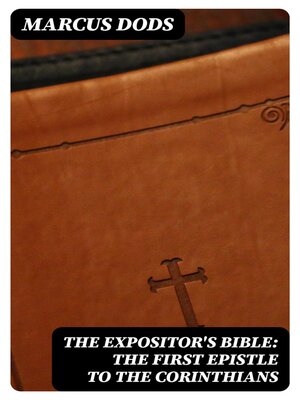 cover image of The Expositor's Bible